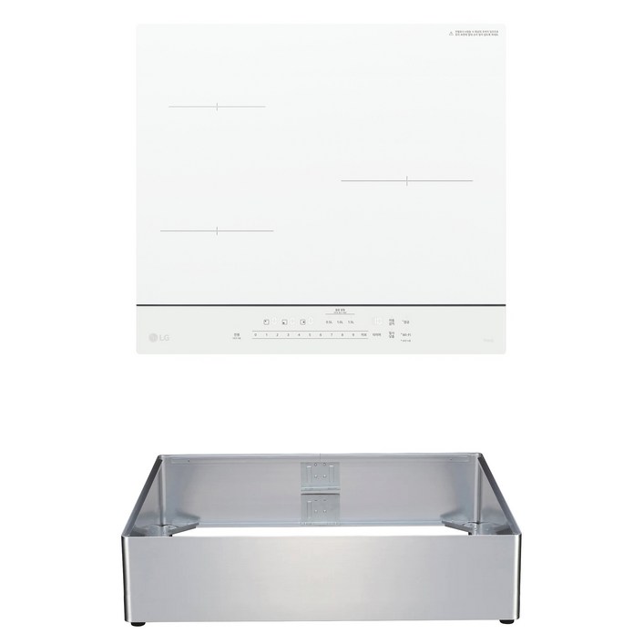 LG전자 디오스 오브제컬렉션 인덕션 3구  케이스 15cm 세트 방문설치