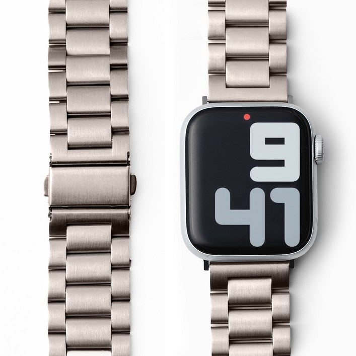 누아트 애플워치 호환 메탈밴드 스트랩 42  44  45  46  49 mm