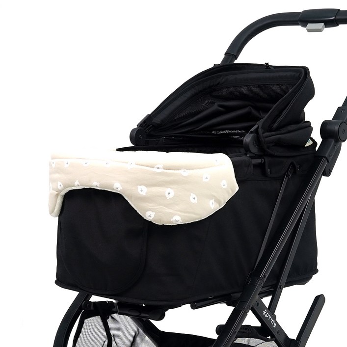 로띠에 강아지 유모차 가드핏 쿠션