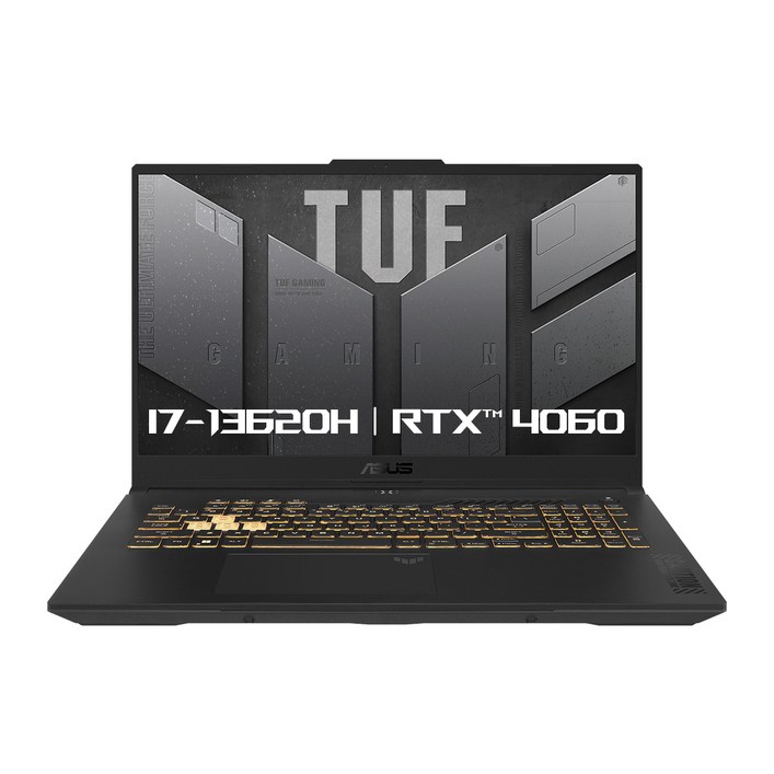 에이수스 2024 TUF F17 17.3 코어i7 인텔 13세대 지포스 RTX 4060 에이수스 2024 TUF F17 17.3 코어i7 인텔 13세대 지포스 RTX 4060