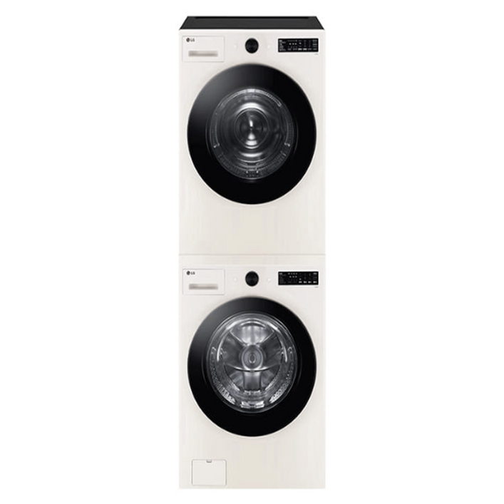 LG전자 트롬 오브제컬렉션 드럼세탁기 + 건조기 세트 KFG21EN-8EN 21kg + 18kg 방문설치