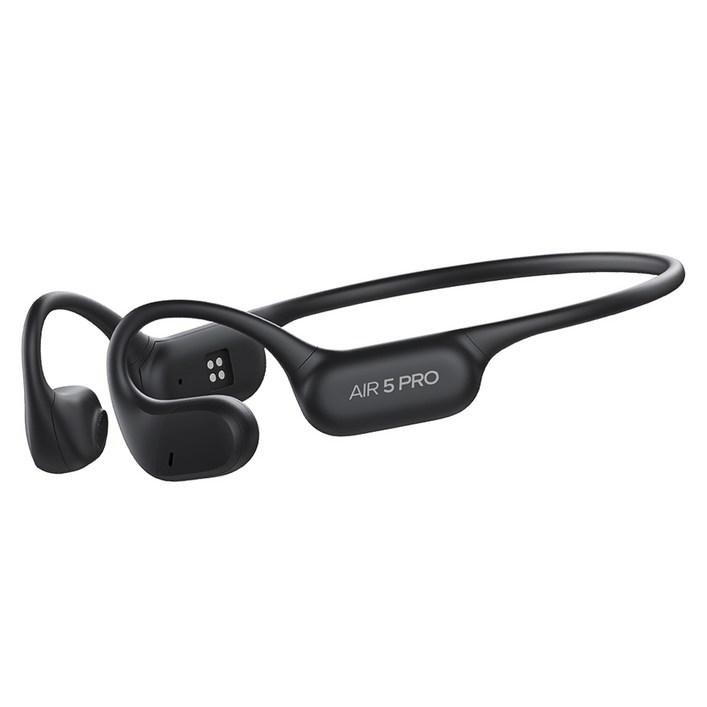 에이투 에어5프로 초경량 오픈형 MP3 골전도대체 무선 블루투스 이어폰, ATWO AIR 5 PRO, 블랙