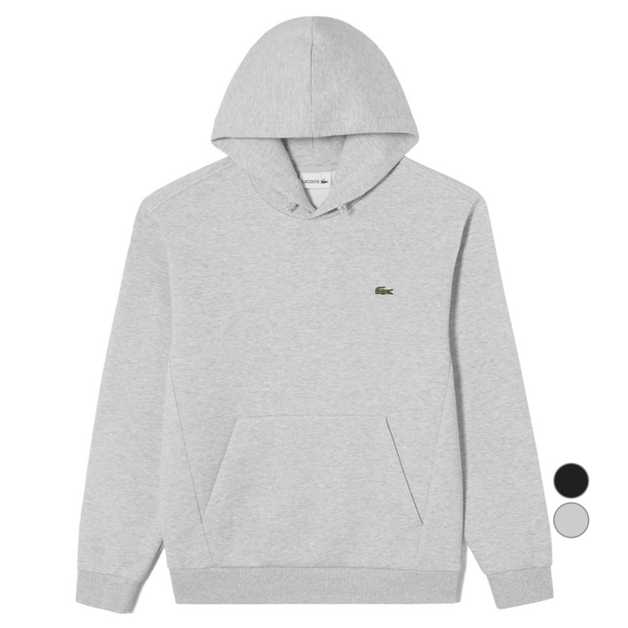 라코스테 남성용 테크니컬 후드 스웻셔츠 SH609E55N