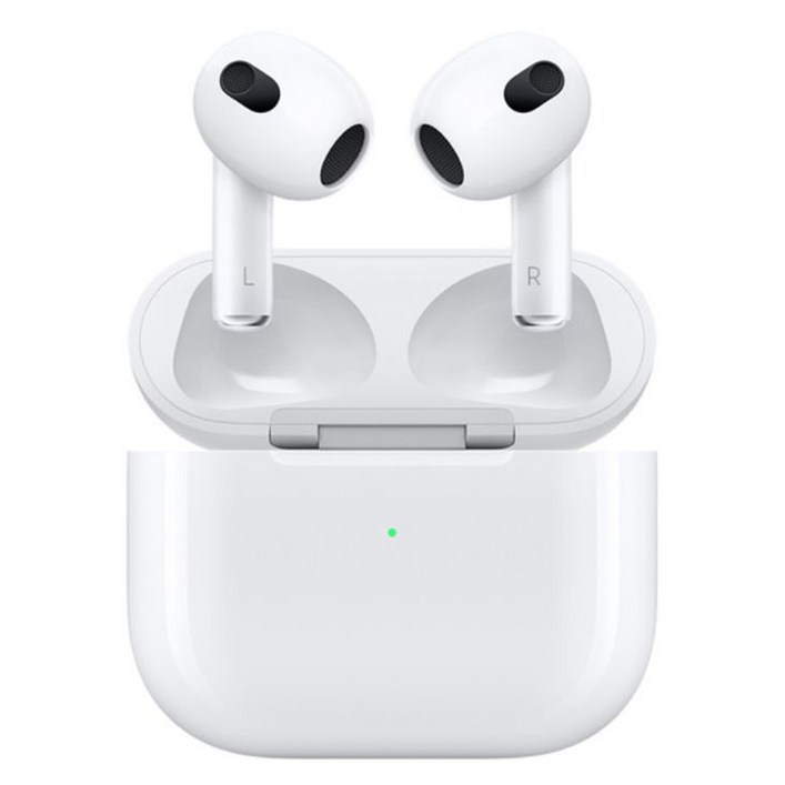 Apple 2022 에어팟 3세대 유선 충전 블루투스 이어폰