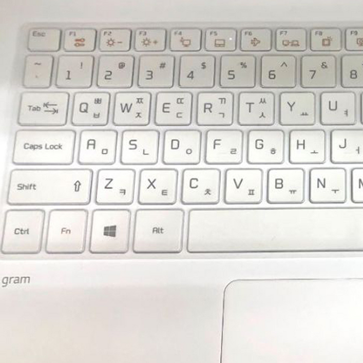 잇버스 그램/울트라 15 호환  투명 키스킨