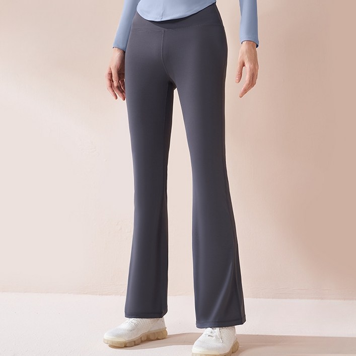 마켓피아 여성용 필라테스 요가 겨울 기모 9부 부츠컷레깅스