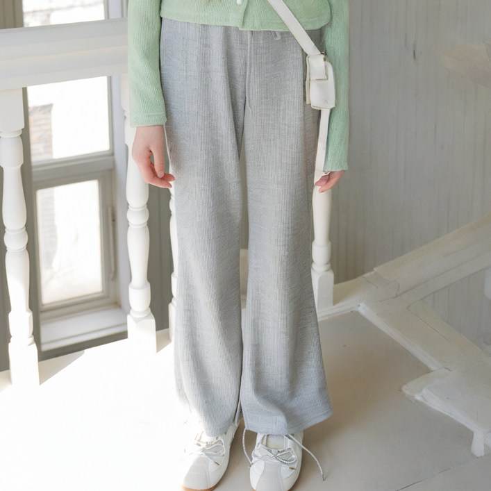 에스엠투 니트 제깅스