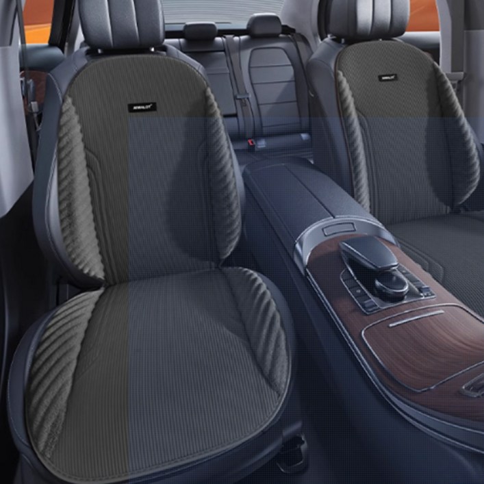 리버폭스 나노 그래핀 열선시트 차량용 방석 JR01