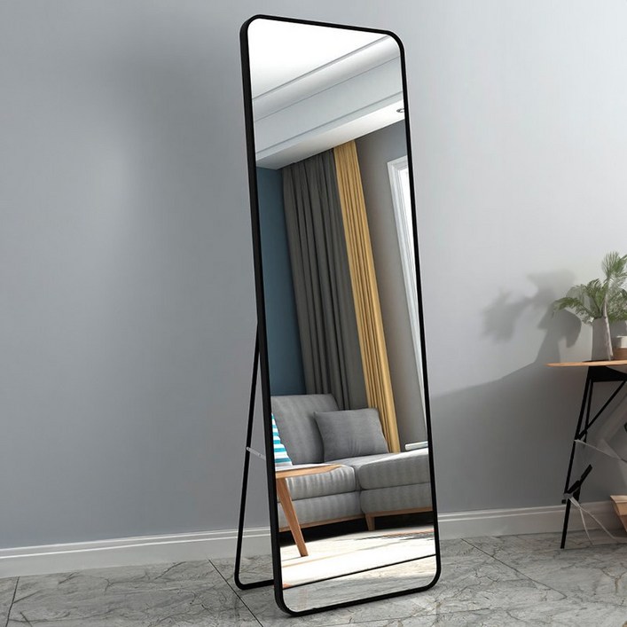 데보코 스탠드 부착형 전신거울