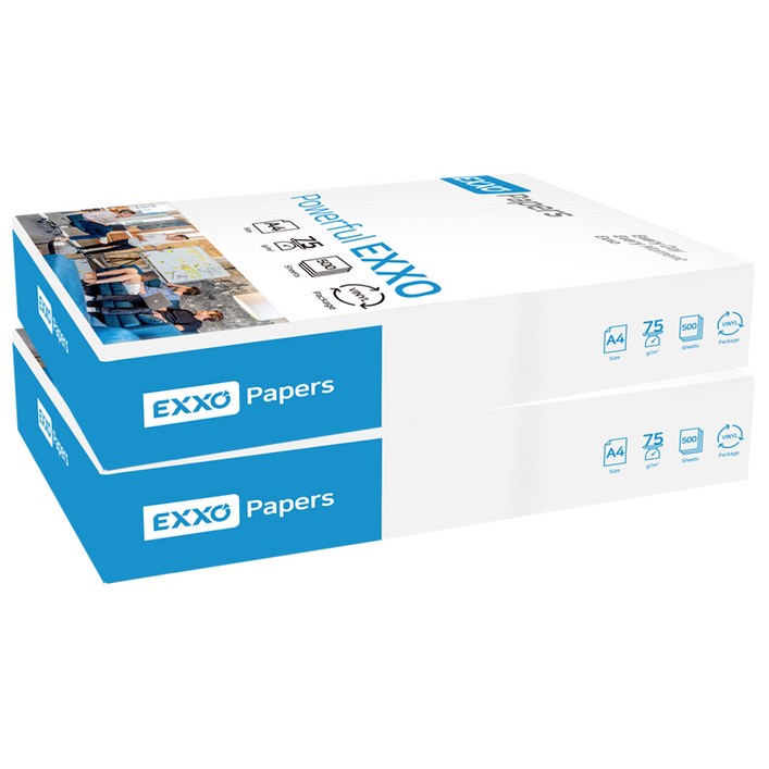 엑소 복사용지 75g 500매 x 2p, A4, 1000매