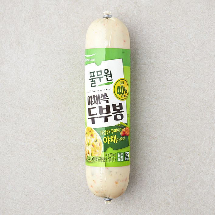 로켓프레시 풀무원 야채쏙 두부봉