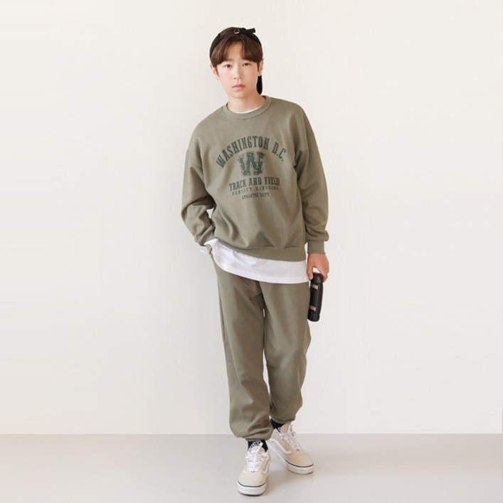 나나주니 남아용 더블류 상하의 세트