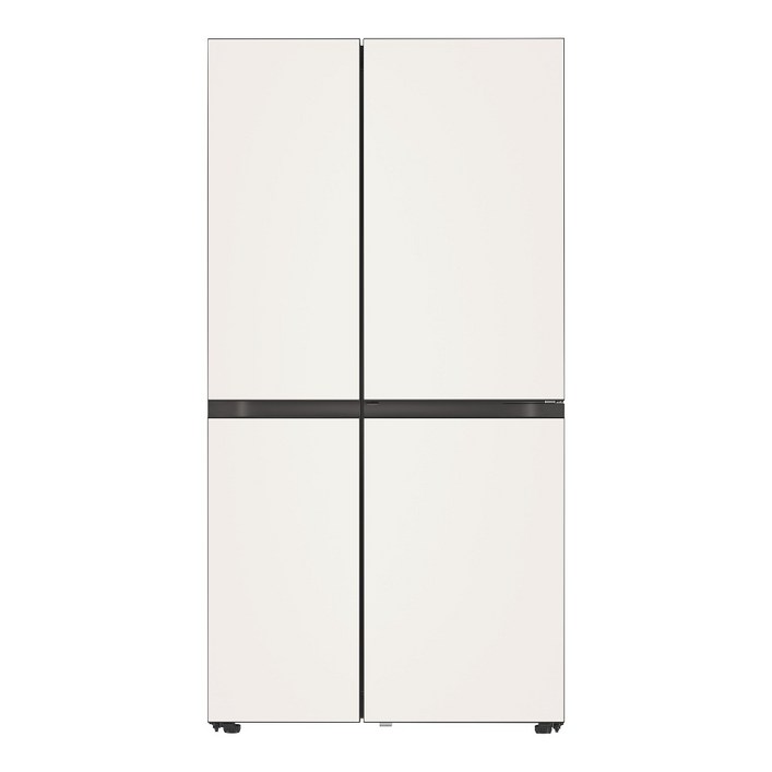 LG전자 디오스 오브제컬렉션 빌트인타입 매직스페이스 양문형 냉장고 글라스 652L 방문설치 7139185143