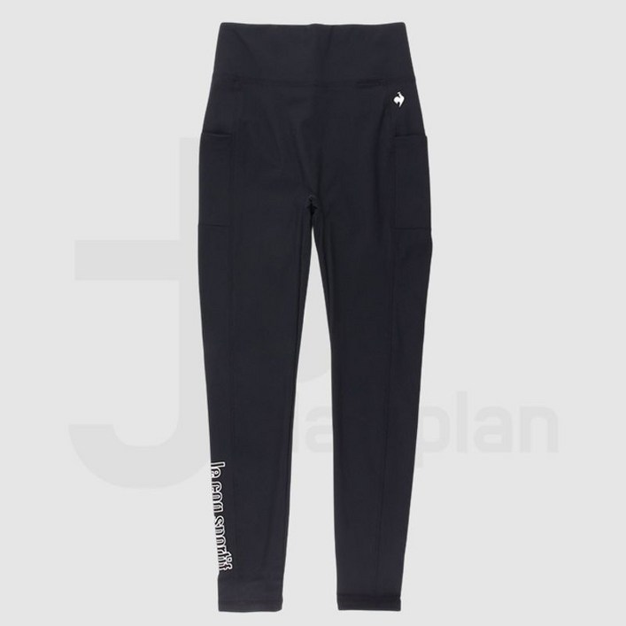 르꼬끄 여성 냉감 트리코트 레터링 레깅스 QQ122TPF31