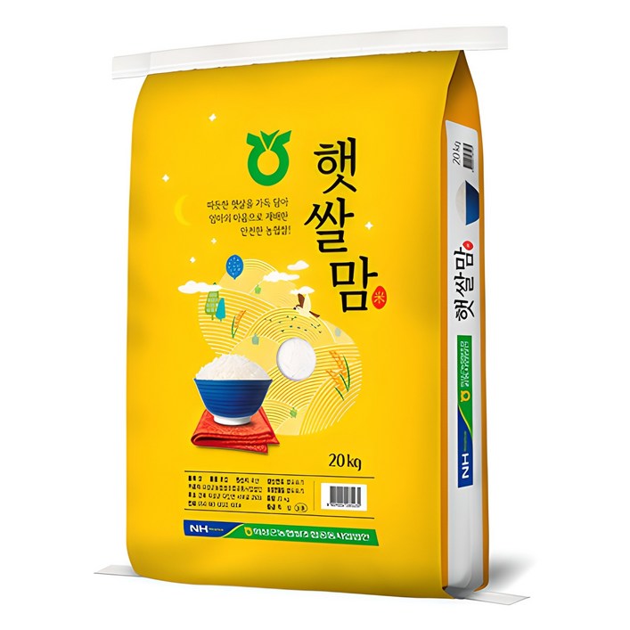 농협쌀 2024년산 햅쌀 햇쌀맘 백미