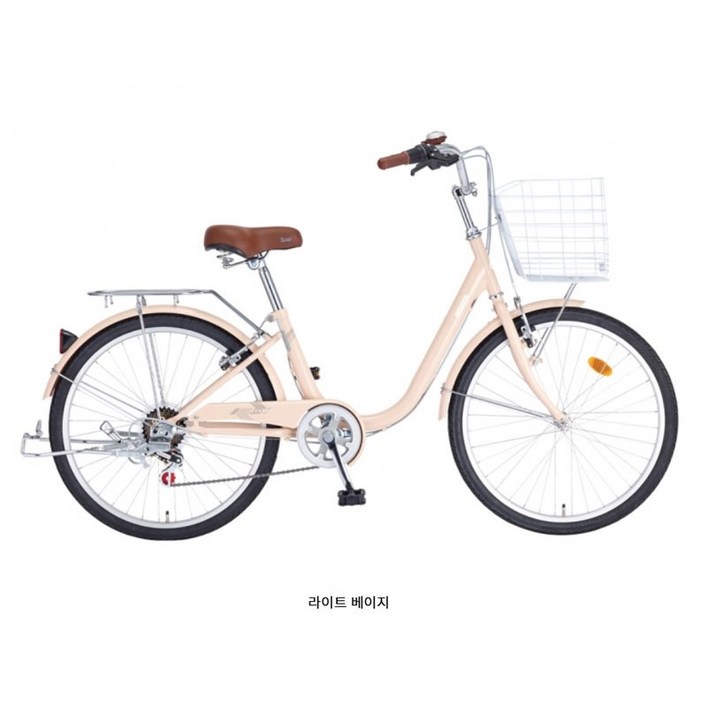 완전조립 및 포장발송삼천리 선데이프림로즈 자전거 20222426 인치 7단기어 여성용 자전거줌 라이트후미등변환식 번호키자물쇠 무상 증정