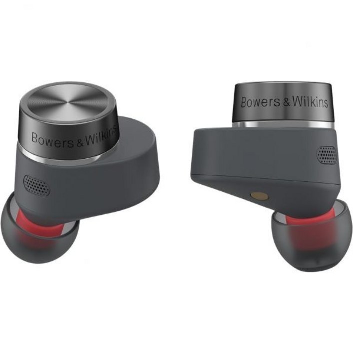 Bowers & Wilkins 바워스 앤 윌킨스 Pi7 S2(2023년 모델) 무선 트루 와이어리스 노이즈 캔슬링 헤드폰(블루투스, aptX, 액티브 캔슬링(ANC) 및 통합 마