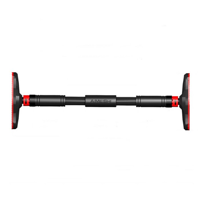 뉴 파워풀 철봉바 턱걸이봉 실내문틀전신운동기 간편설치 뉴파워풀업바, 투톤블랙