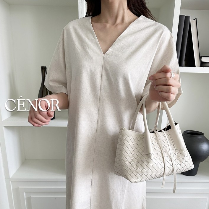 세노르 고급 린넨원피스 브이넥 오피스룩 데일리룩 롱원피스 77사이즈가능 임부복 세노르 고급 린넨원피스 브이넥 오피스룩 데일리룩 롱원피스 77사이즈가능 임부복