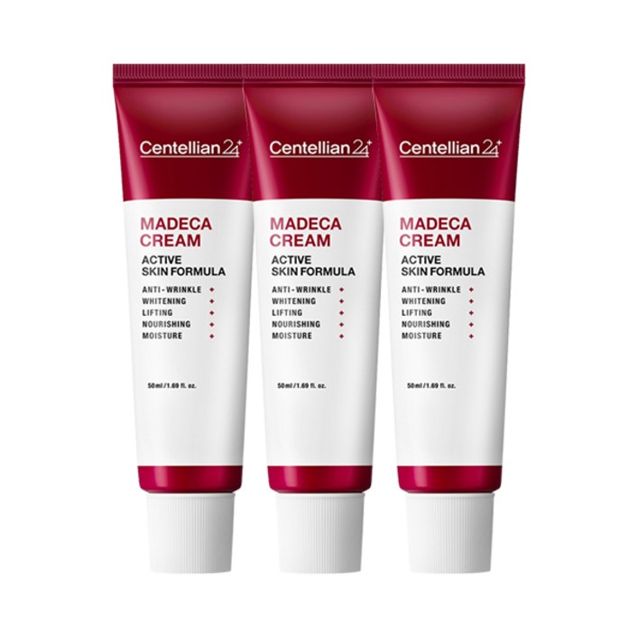센텔리안24 마데카크림 액티브 스킨 포뮬러 50ml (시즌5) 3개, 3개, 50ml