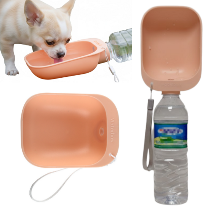 강아지 휴대용 물통 페트병 호환 생수병 호환