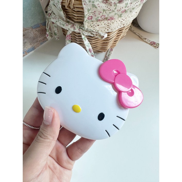 키티포켓손거울 키티휴대용거울 귀여운손거울 생일선물 우정선물 크리스마스선물