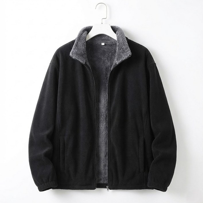 덴코 남녀공용 양털 후리스 플리스 자켓