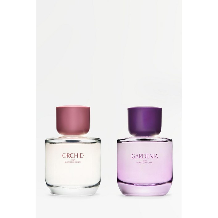 [국내배송]자라 ZARA GARDENIA + ORCHID 오드 퍼퓸 2x90ML (3.04 FL. OZ). 여성 향수 791474