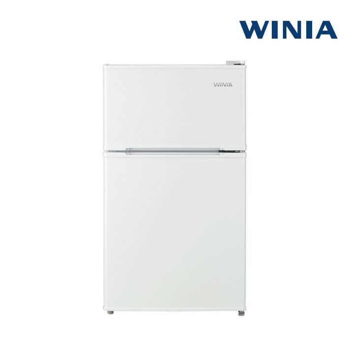 위니아 소형 냉장고 2도어 87L WRT087BW(A)