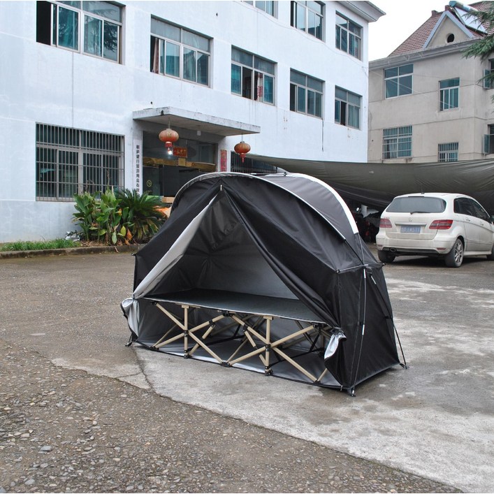 야전텐트 저상형 그라운드 텐트 1인용 간이텐트