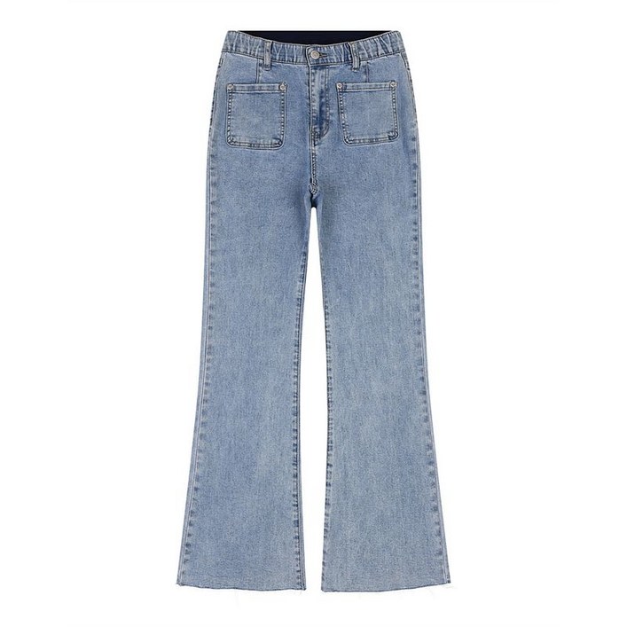 반에이크 속밴딩 스판 데님팬츠 VB38DLU207B