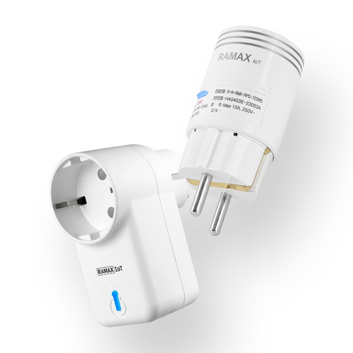 IoT WiFi 와이파이 스마트플러그 콘센트 원격제어 RPG724W, RPG724S, 1개 IoT WiFi 와이파이 스마트플러그 콘센트 원격제어 RPG724W, RPG724S, 1개