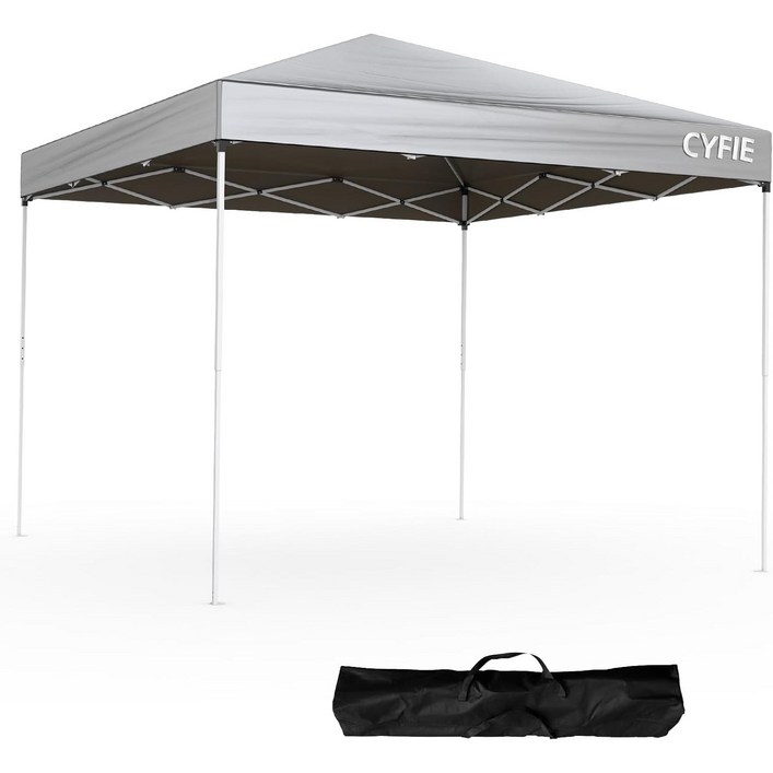 정원용 캐노피  천막 야외 접이식 테라스 차양막 행사용 방수 텐트  캠핑 타프 캐노피 천막 지붕형 몽골텐트 대형 3×3 가을 겨울 세일 46 인용