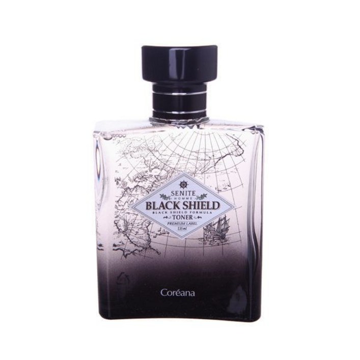 세니떼 옴므 블랙쉴드 토너 135ml 2중기능성, 135ml, 1개
