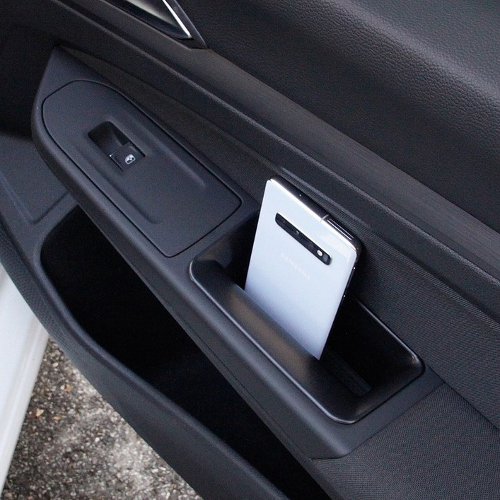 폭스바겐 골프8 손잡이도어포켓 콘솔트레이 22년이후 호환 용품, 뒷열 도어포켓, 1세트