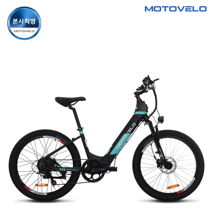 모토벨로 KG7 ECO 에코 PAS 36V 15Ah 24인치 MTB 전기자전거