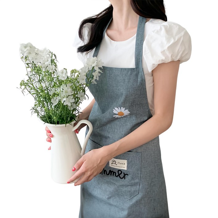 카를 컬러 방수 앞치마