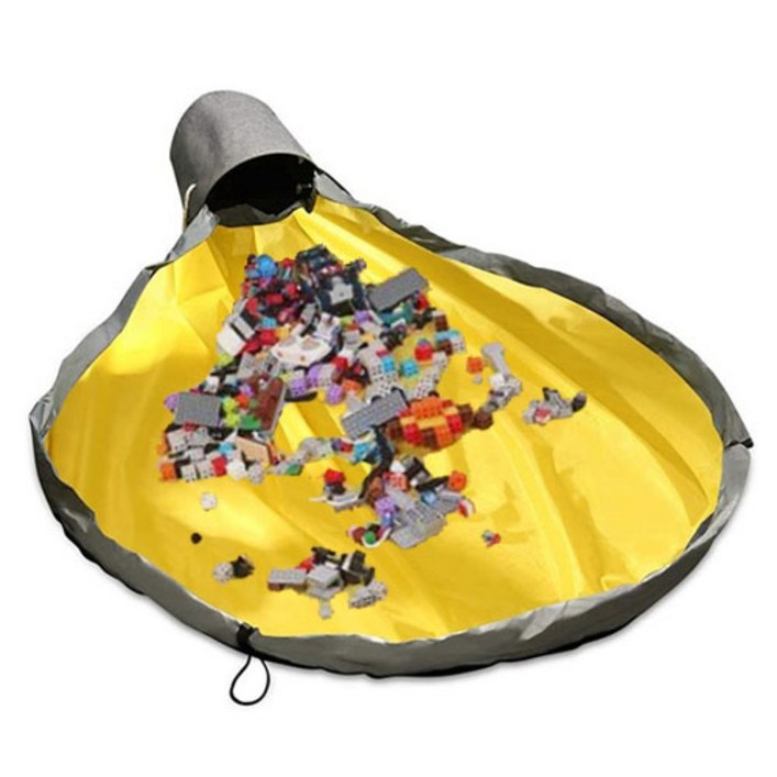 레고 정리 함 매트 세트퍼플