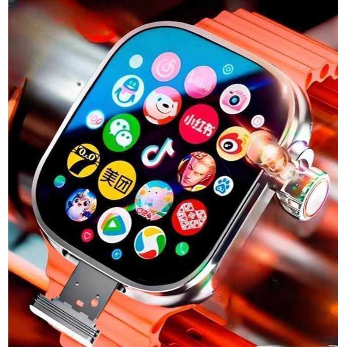 짭플워치 시계 ultra4 6 상위 버전 스마트 시계 Apple 플러그인 카드
