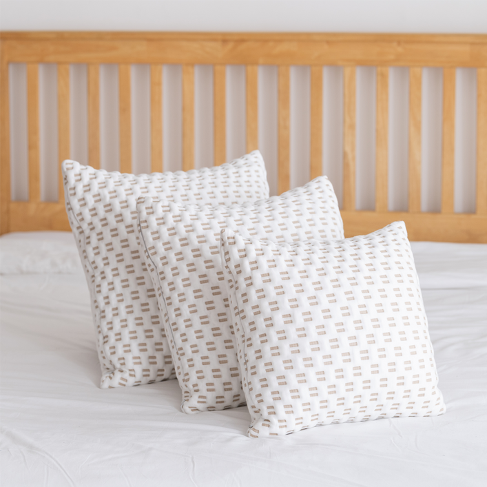 라텍스홈 쇼파쿠션 폼  속커버  겉커버, 화이트텐셀