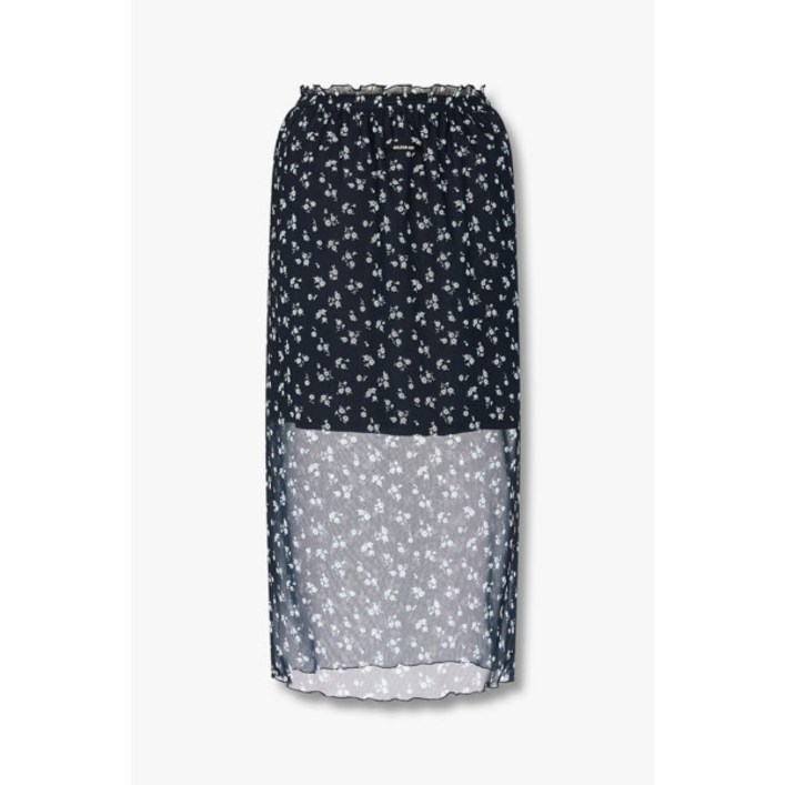 GCUT 지컷플라워 프린트 메쉬 밴딩 스커트7215235401 7786488