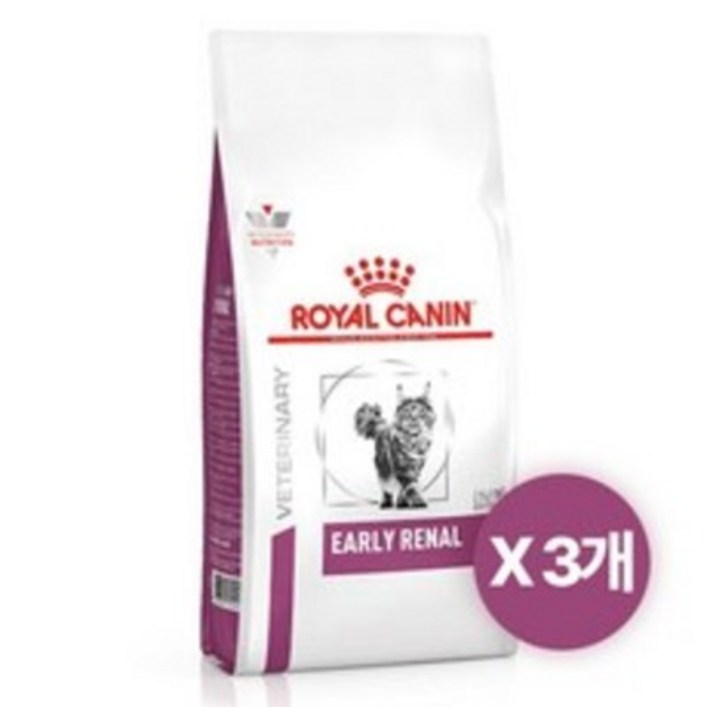 로얄캐닌 캣 얼리 레날 400g+3포 CAT EARLY RENAL