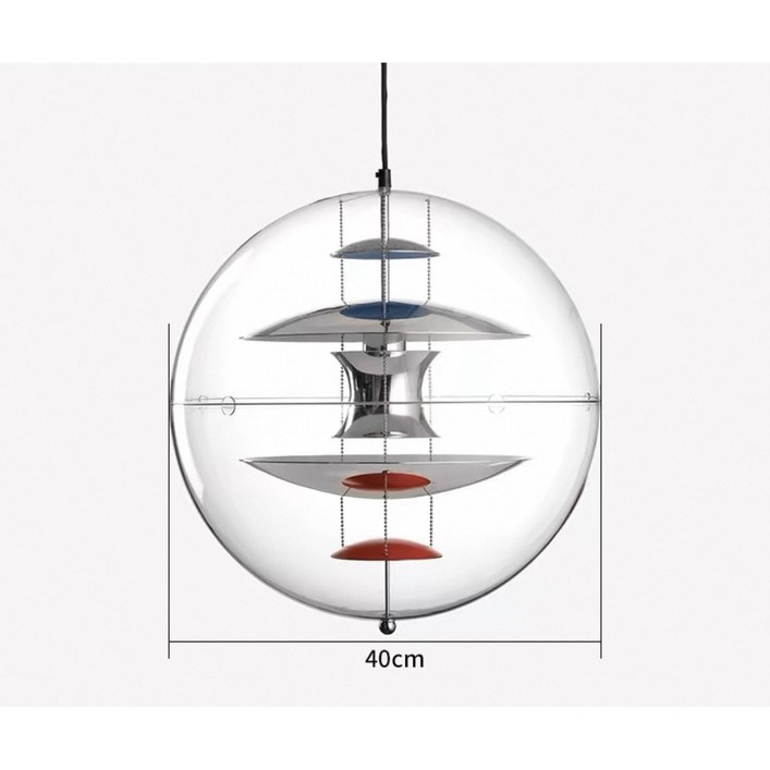 인테리어조명 북유럽조명 베르판 글로브 샹들리에 식탁등 화이트