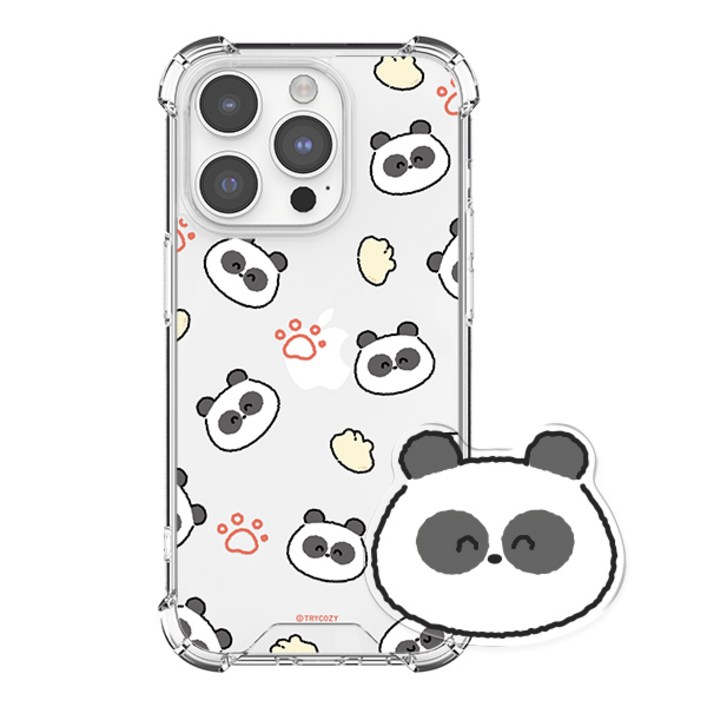 작은 친구들 갤럭시S25 S24 S23 S22 S21 S20 S10 젤하드 휴대폰 케이스 아크릴톡