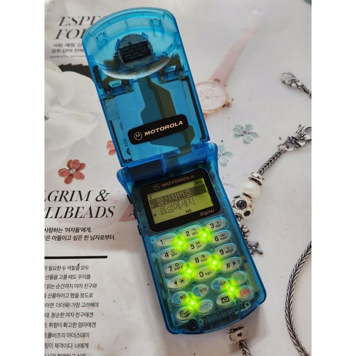 모토로라 스타택 7760 상태 ss급