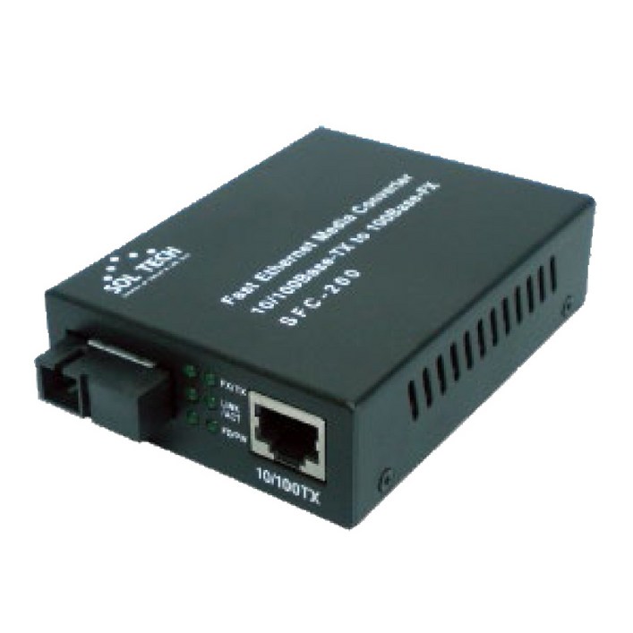 SOLTECH 에스포 솔텍 SFC200-SCSWB 광컨버터 100Mbps SC 싱글 B타입