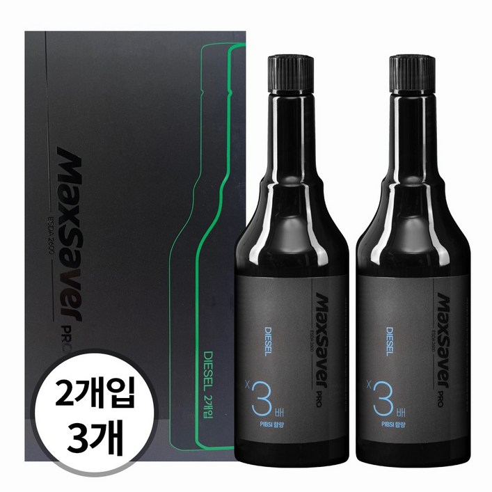 맥세이버 프로 연료첨가제 가솔린 디젤 300ml, 6개, 디젤경유 맥세이버 프로 연료첨가제 가솔린 디젤 300ml, 6개, 디젤경유