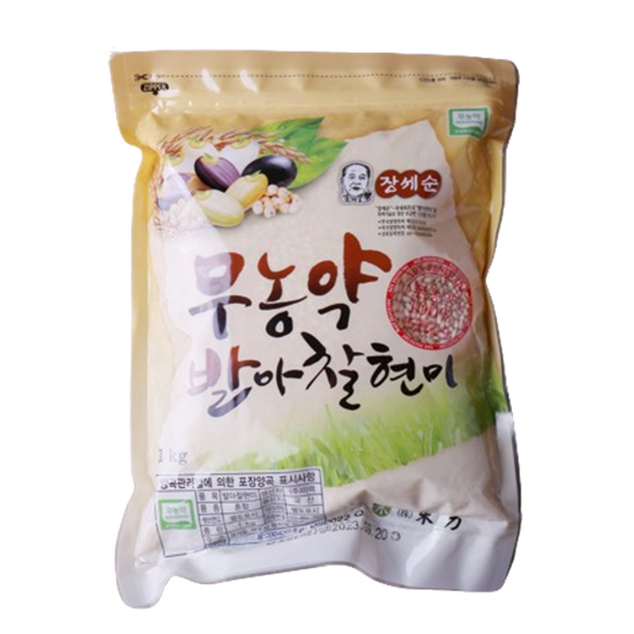 [24년햅쌀] 여주 이천 무농약 발아찰현미 현미 산지본사직송 햅쌀 햇쌀, 10개, 1kg