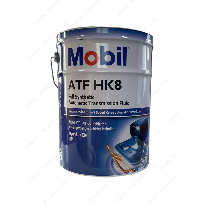 모빌 ATF HK8 자동미션오일, 현대기아GM 68단용, 100 합성오일 20L, 1개