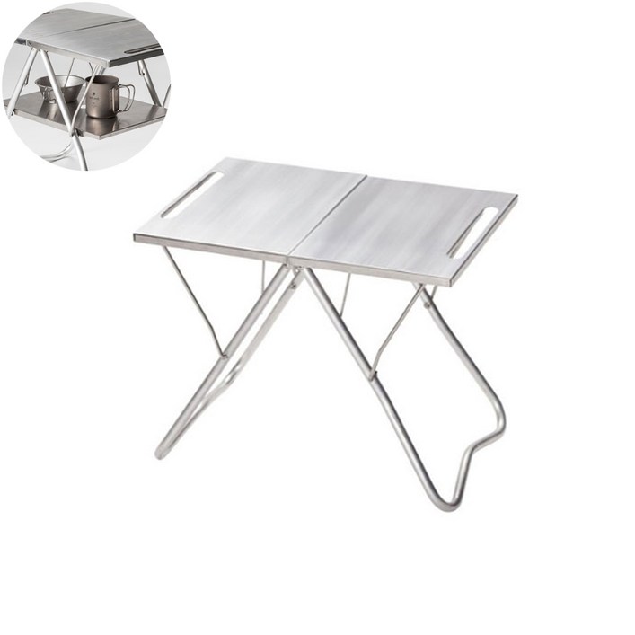 국내배송 스노우피크 Snow Peak 국내배송 스노우피크 스텐 마이테이블 캠핑테이블 LV-039